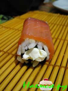 Роллы "Филадельфия"