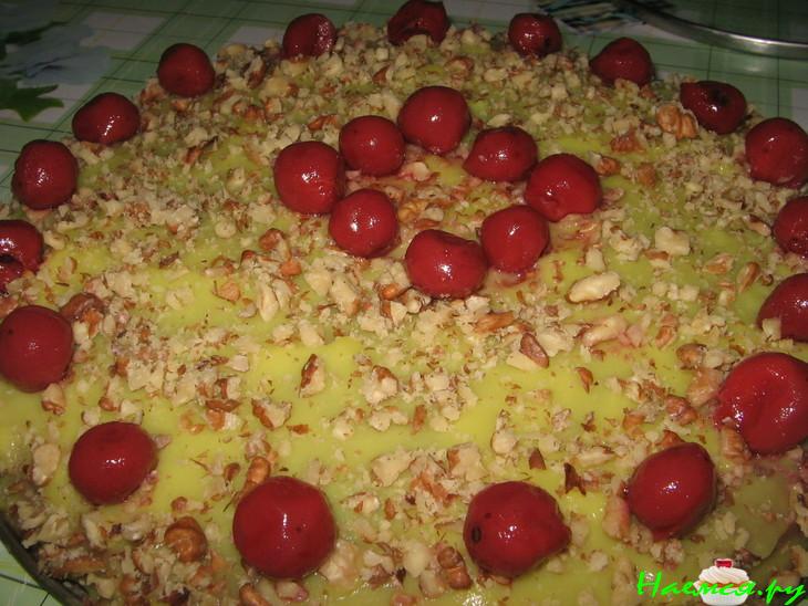 Торт 'Лимонный'