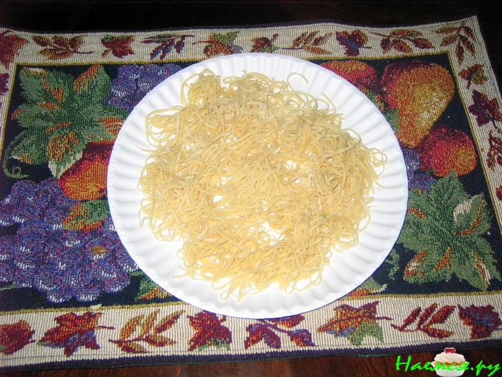 Мамина домашняя лапша