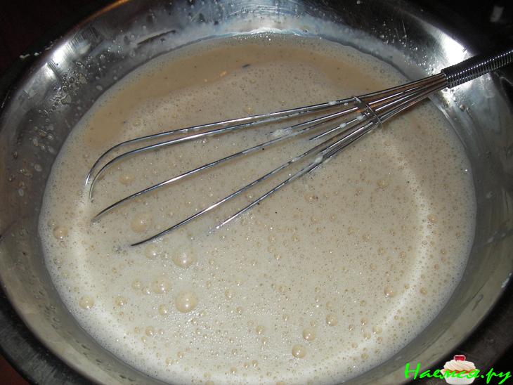 Французский ванильный пирог