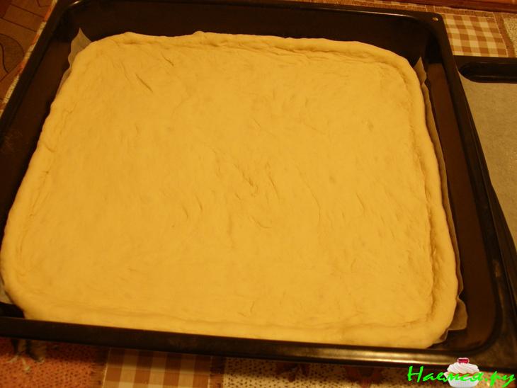 Мраморный пирог