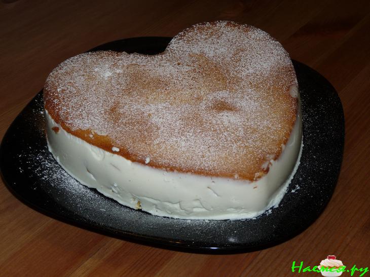 Йогуртовый торт с фруктами