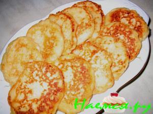 Сырники с бананом