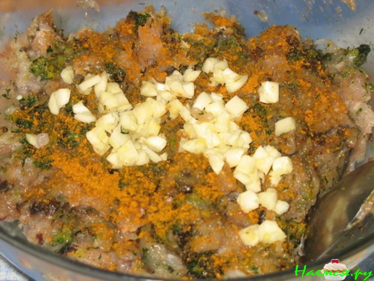 "Рулет из мяса с мясом"