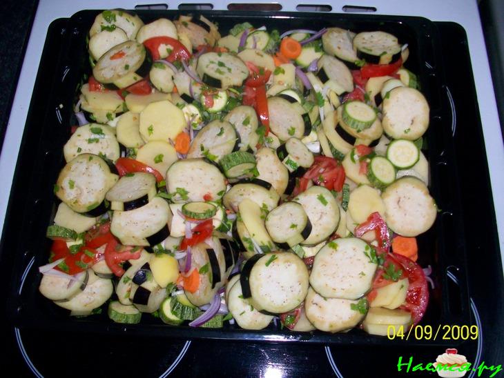 Овощной Бриам