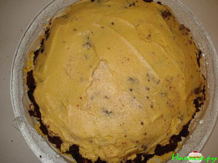 Торт "Тайна графских развалин"