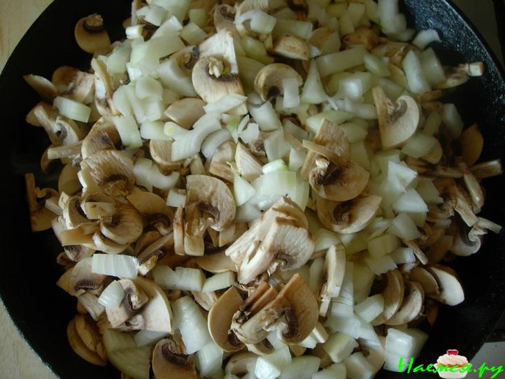 Суп-пюре с грибами «Первый снег»