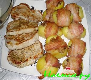 Картошка в одежке с сюрпризом внутри