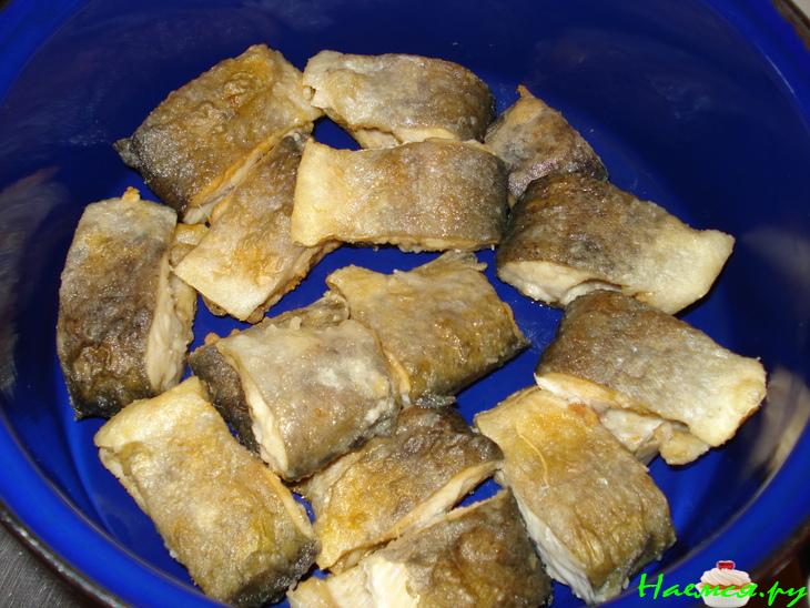 Рыба в томате с майонезом Рыба в томате с майонезом