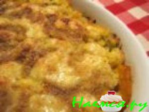 Датская рыбная запеканка