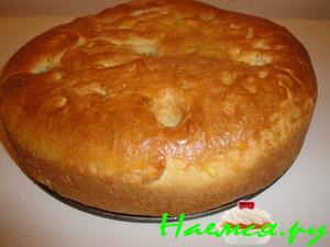 Супер-быстрый пирог. Вернее два