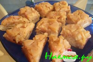 Яблочный пирог "Лето"