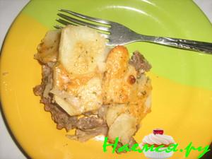 "Вкусняшка" на ужин