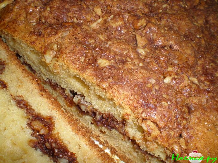 Еврейский пирог к кофе