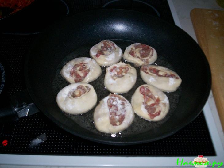 Улитки из теста