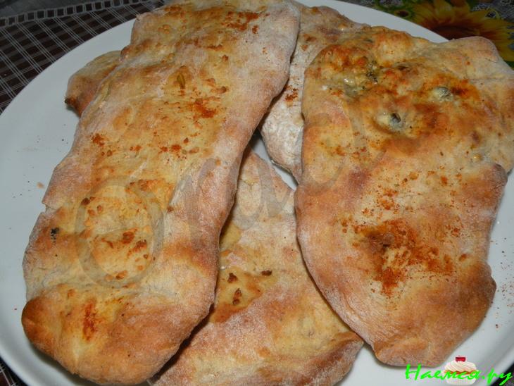 Индийские лепешки (Хлеб) – Nan Bread (с начинками)