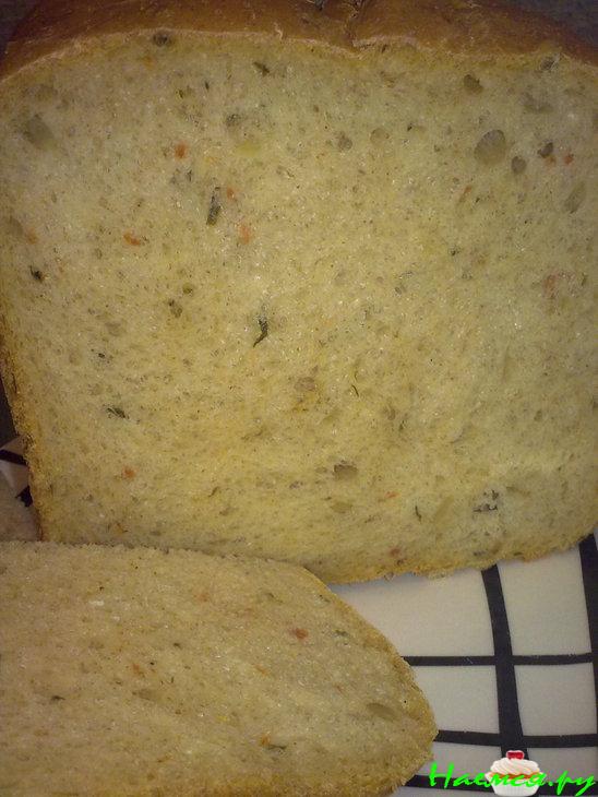 Хлеб с вялеными помидорами