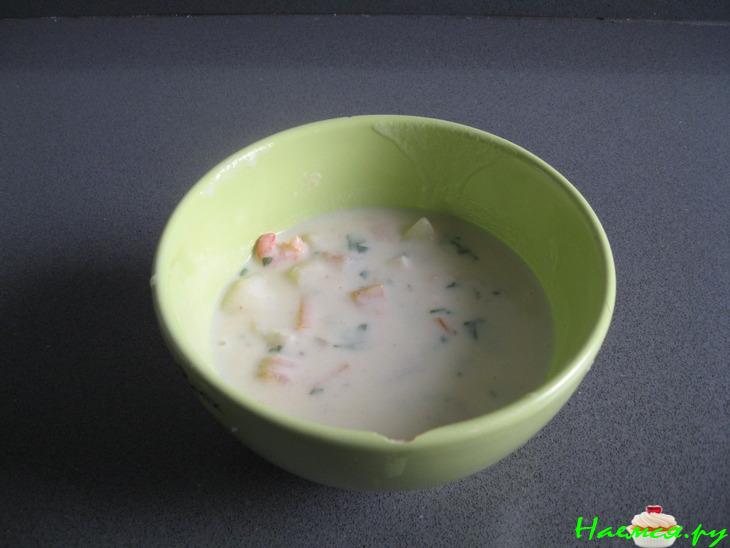 Чаудер (New England clam chowder)