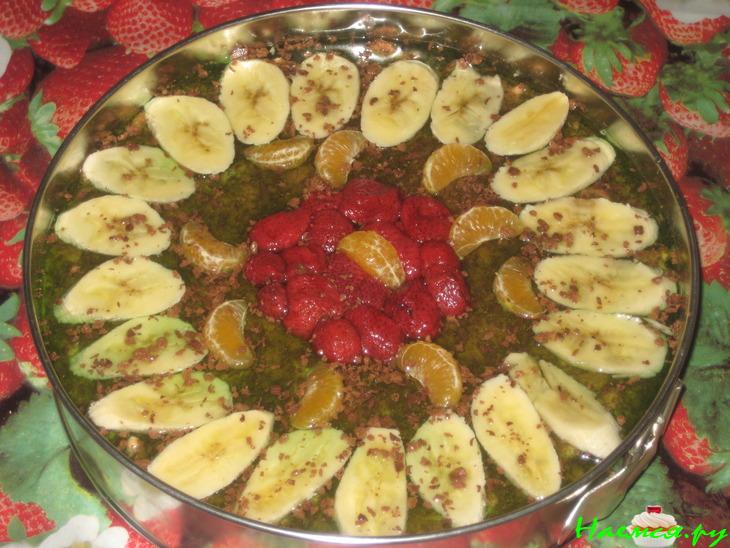 Торт без выпечки "Чудо"