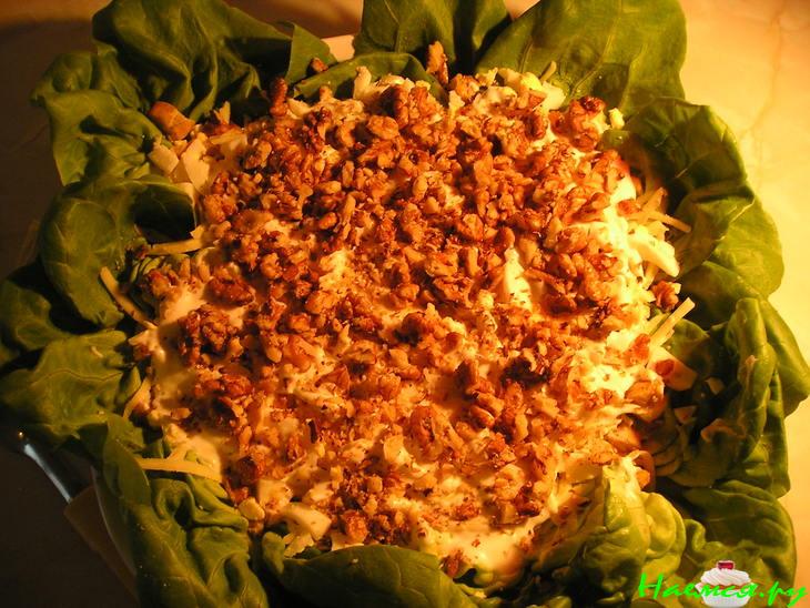 Салатик праздничный