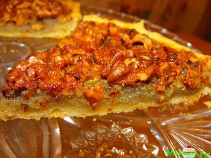 Ореховый пирог