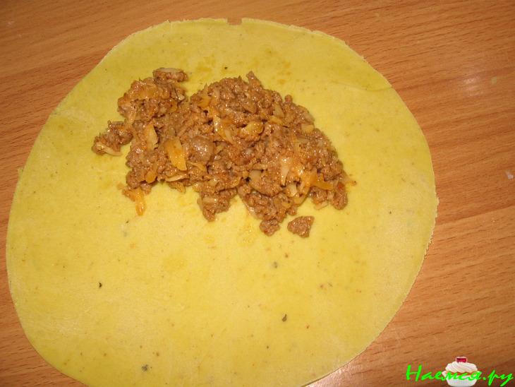 Чимичанга с мясом