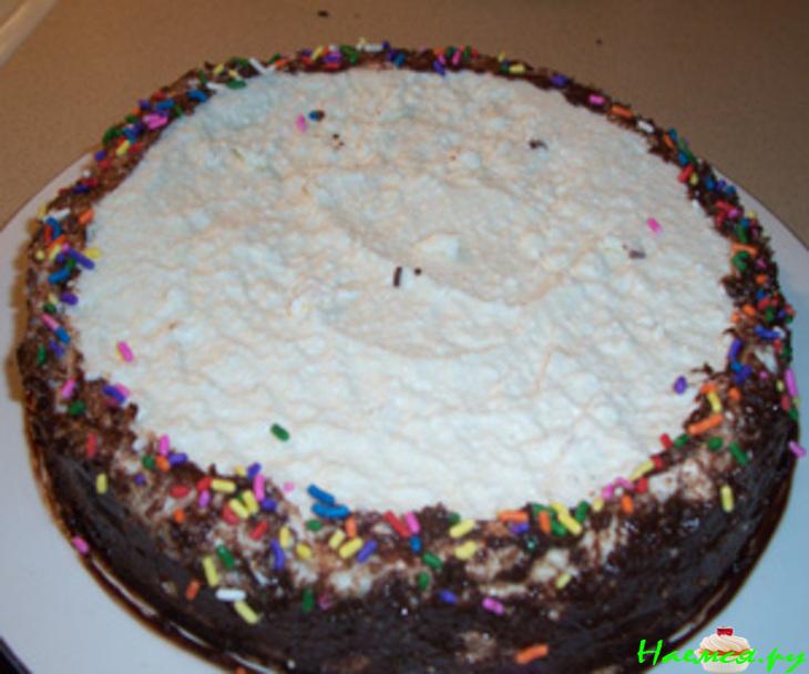 Творожной мусс