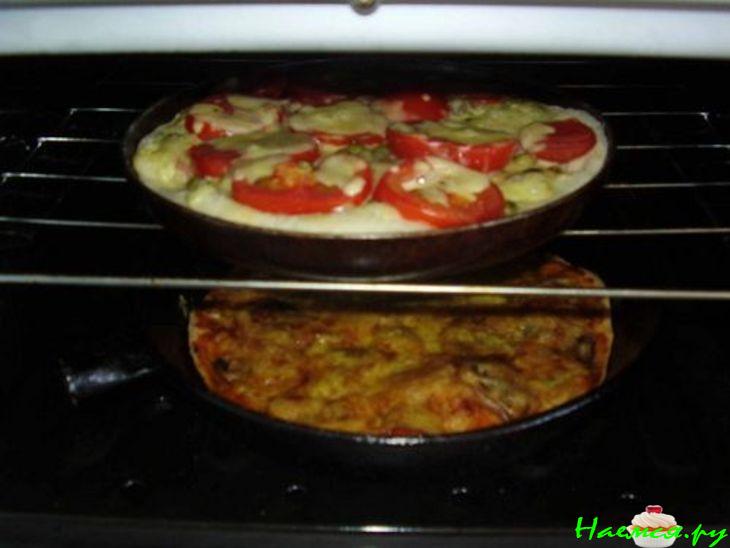 Пицца - 3 способа приготовления