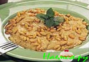 Хумус с кедровыми орешками