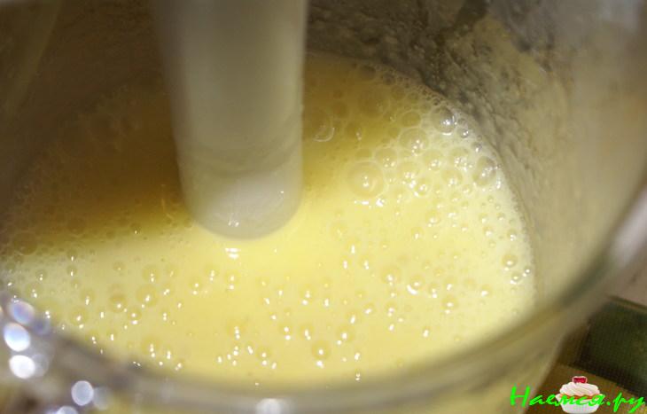 Яблочно-имбирный суп на курином бульоне