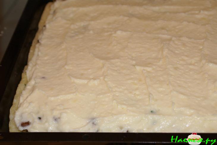 Пирог с грибами и картофелем Пирог с грибами и картофелем