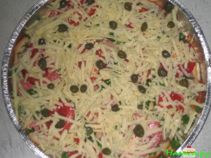 Пицца быстрая "Для детской оравы"