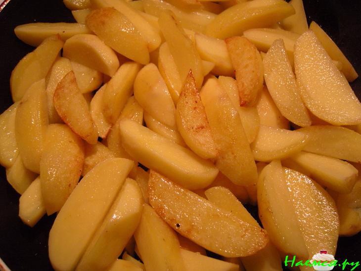 Рагу с капустой