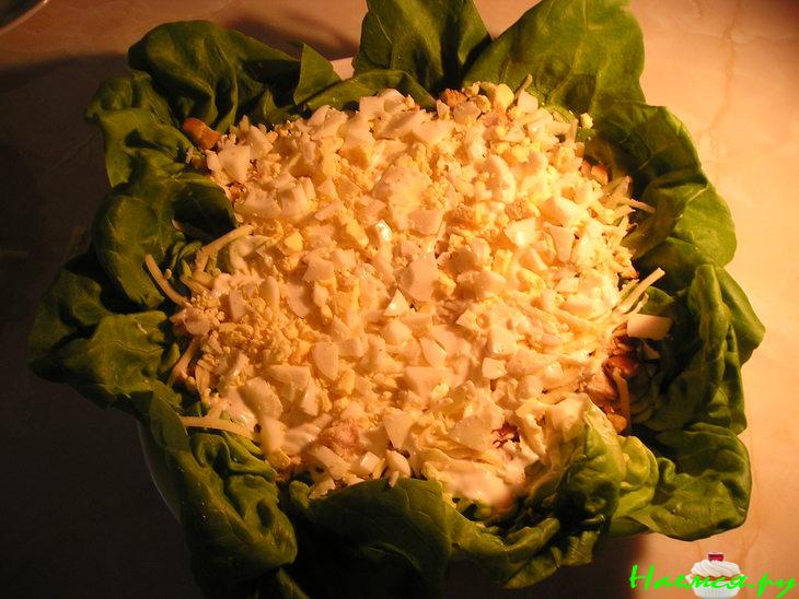 Салатик праздничный