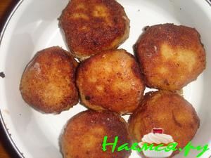 Котлеты из курятины и телятины