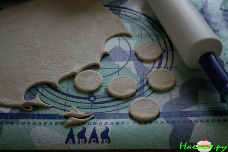 Хинкали с кориандром