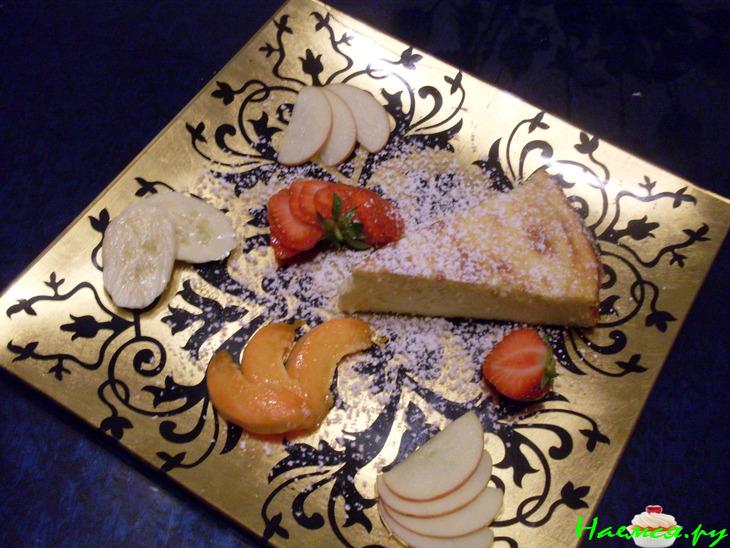 Нежнейший творожный пирог