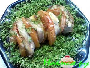 "Запеченная телятина с помидорами"