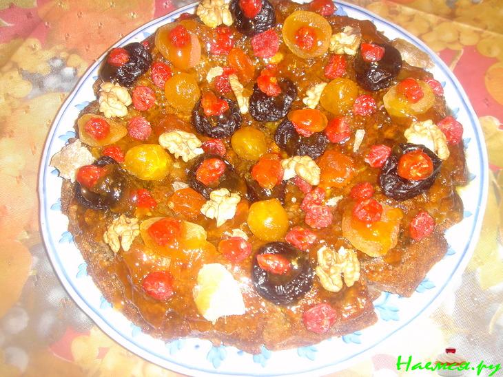 Английский рождественский пирог