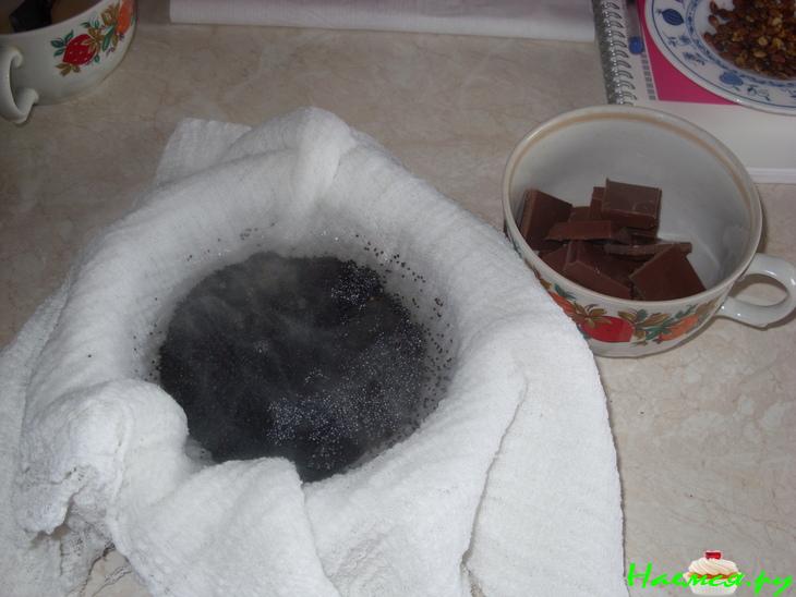 Сливово-персиковый булочко-пирог и шоколадно-маковый рулет