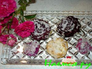 Конфеты из роз