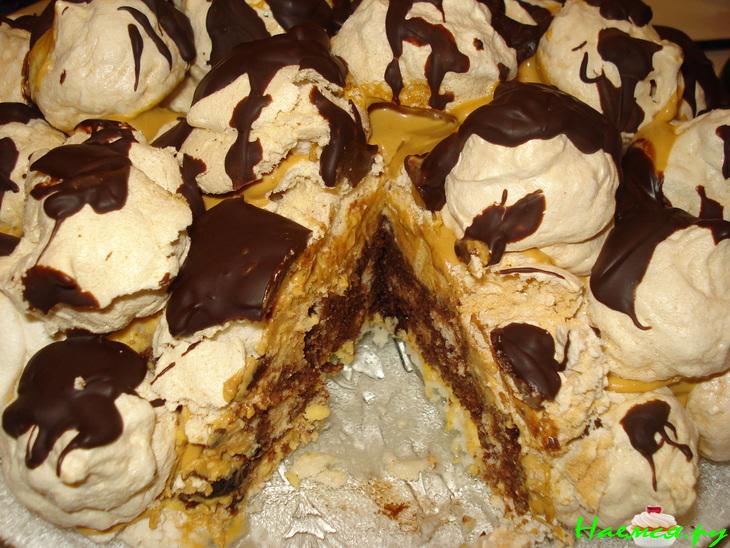 Торт "Тайна графских развалин"