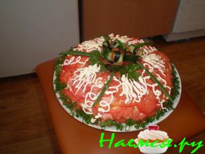 Салат ветчинный "Ярославна"