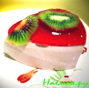 Тортик йогуртовый  