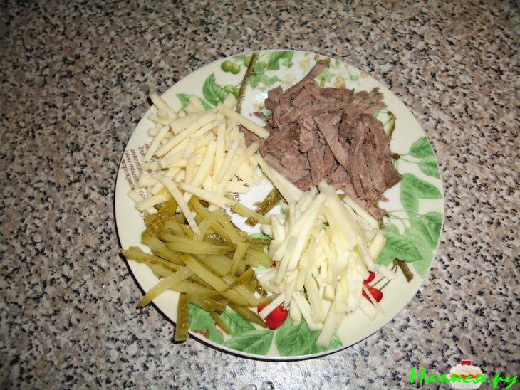 Салат "Николай"