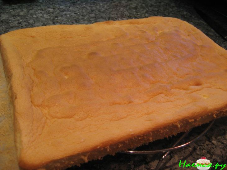 Пляцок рулетный с маком