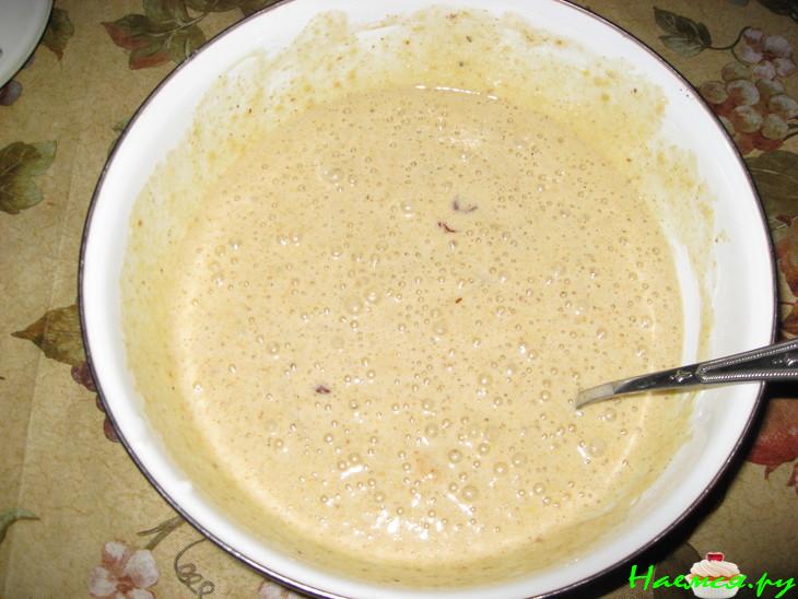 Пирог из вишен-'Нежность'