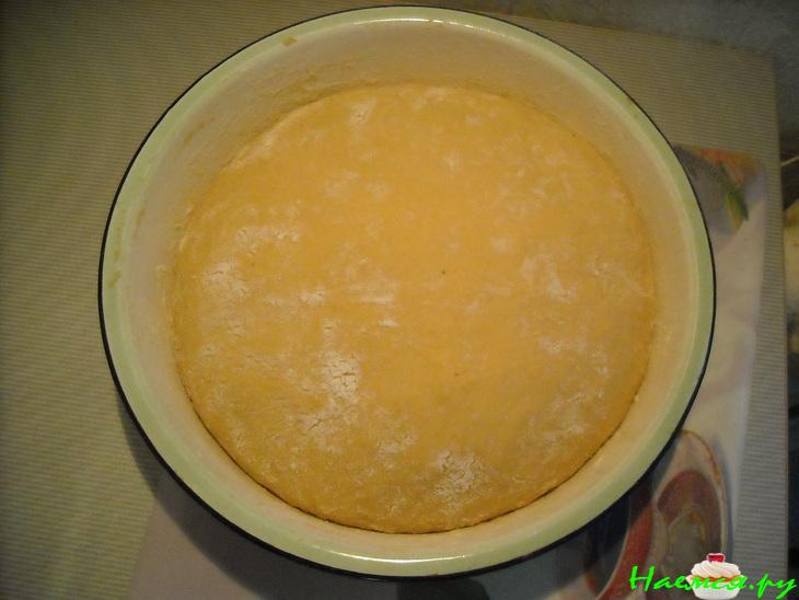 Любимая пицца (зимний вариант)