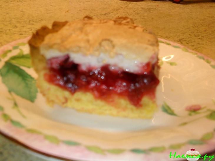 Пирог "Клюква под шубой"