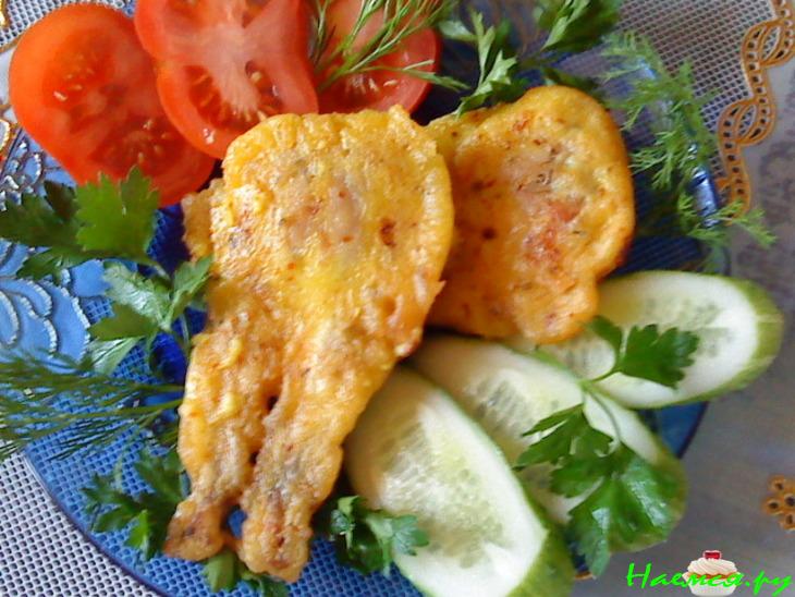 Лягушачьи лапки в кляре